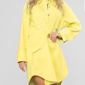 Cute shirt dress from fashion nova